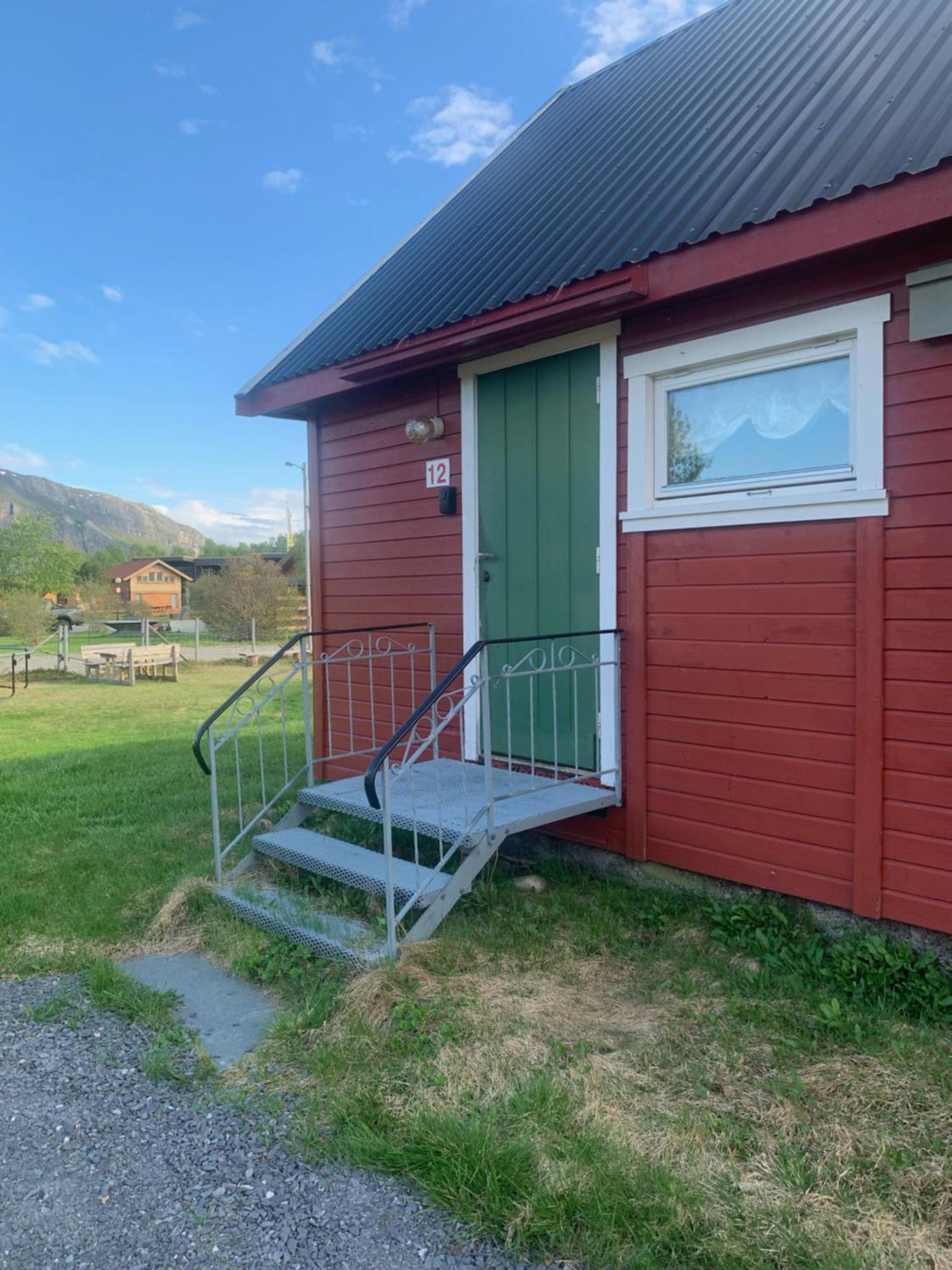 Camp-Alta Hotel Eksteriør billede